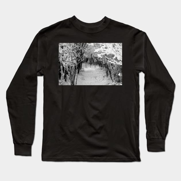 The Winter Gate. Long Sleeve T-Shirt by CanadianWild418